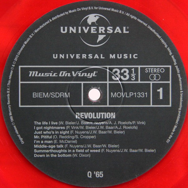 Q65 : Revolution (LP, Album, Ltd, Num, RE, Red)