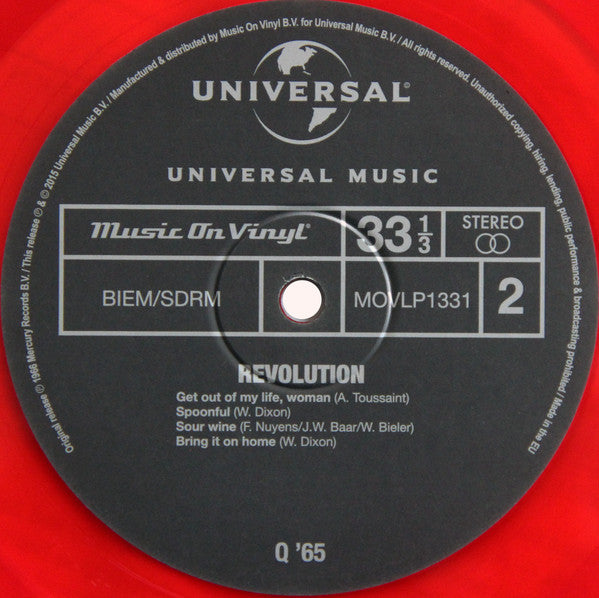 Q65 : Revolution (LP, Album, Ltd, Num, RE, Red)