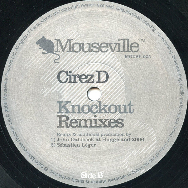 Cirez D : Mouseville Theme (12")