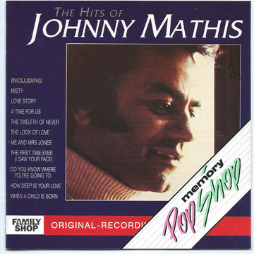 Johnny Mathis : The Hits Of Johnny Mathis (CD, Album, Comp)