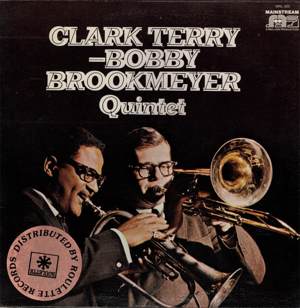 Clark Terry / Bob Brookmeyer Quintet : Straight No Chaser (LP, Album, RE, Uni)