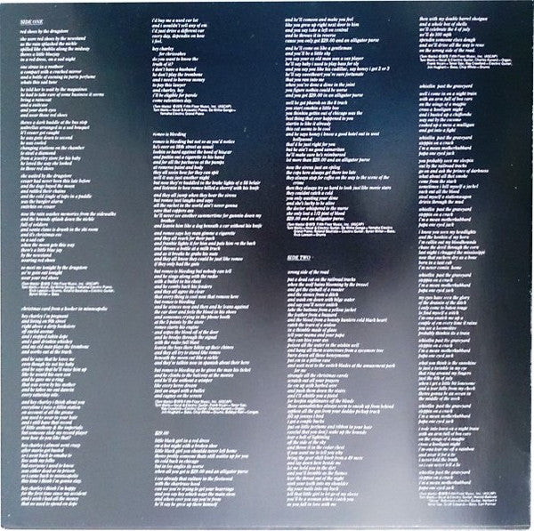 Tom Waits : Blue Valentine (LP, Album)