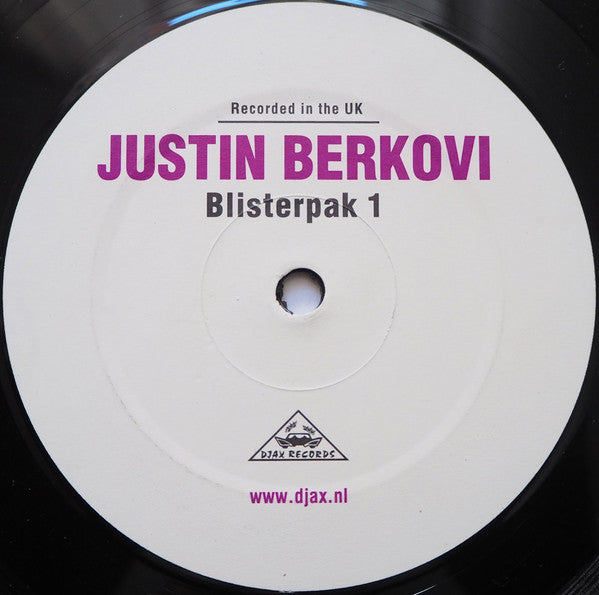 Justin Berkovi : Blisterpak 1 (12")