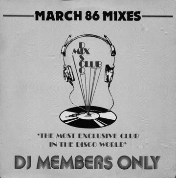 Various : March 86 - The Mixes (12", Comp)