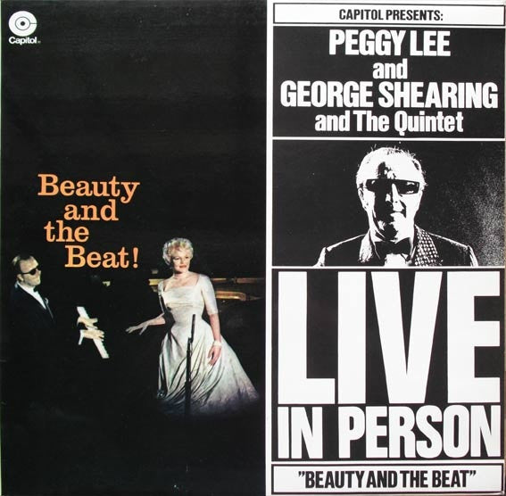 Peggy Lee and George Shearing : Beauty And The Beat! (LP, Album, RE)