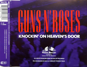 Guns N' Roses : Knockin' On Heaven's Door (CD, Single)