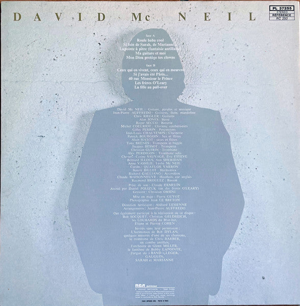 David McNeil : Roule Baba Cool (LP, Album)
