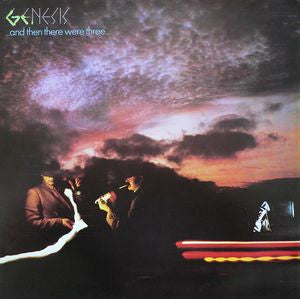 Genesis : ... And Then There Were Three (LP, Album, RE, Gat)