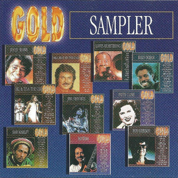 Various : Gold Sampler (CD, Comp, Smplr)