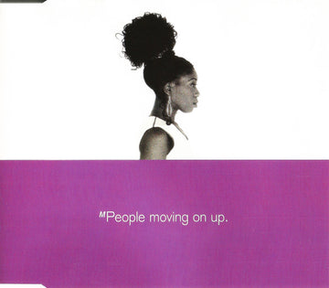 M People : Moving On Up (CD, Single)