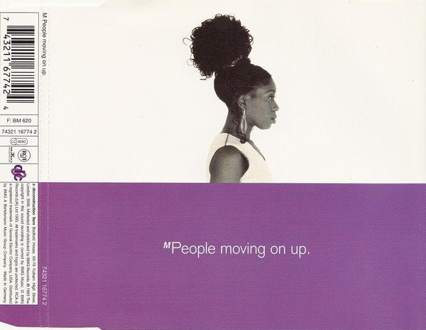 M People : Moving On Up (CD, Single)