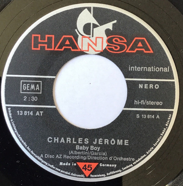 C. Jérôme : Baby Boy (7", Single)