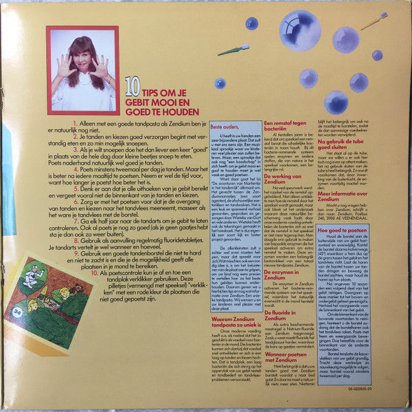 Wieteke van Dort : De Avonturen Van Martientje - In Het Tandenrijk (LP, Album)