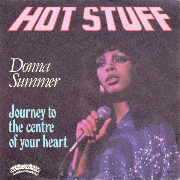 Donna Summer : Hot Stuff (7", Single)