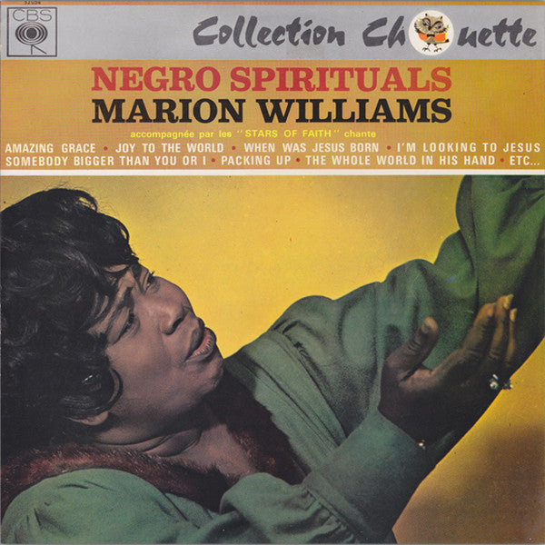 Marion Williams : Negro Spirituals (LP, Album, RE)