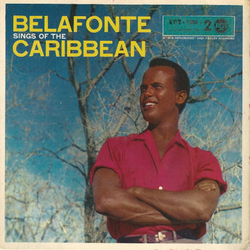 Harry Belafonte : Belafonte Sings Of The Caribbean (7", EP)