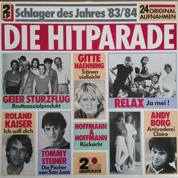 Various : Die Hitparade (Schlager Des Jahres '83/'84) (2xLP, Comp)