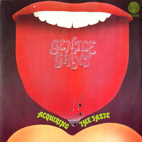 Gentle Giant : Acquiring The Taste (LP, Album, RE, Gat)