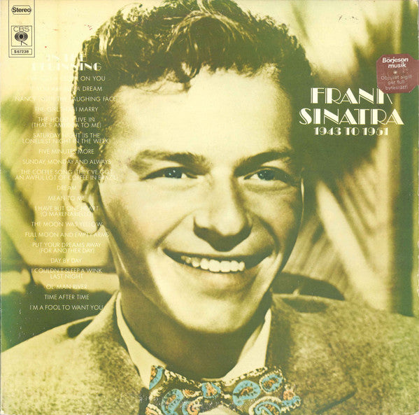 Frank Sinatra : In The Beginning 1943 To 1951 (2xLP, Comp)