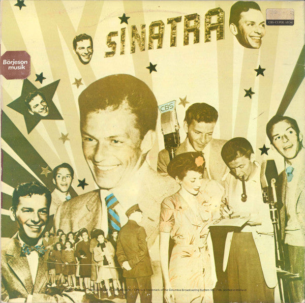 Frank Sinatra : In The Beginning 1943 To 1951 (2xLP, Comp)