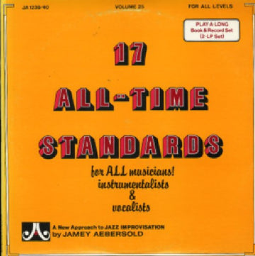 Jamey Aebersold : 17 All-Time Standards (2xLP)