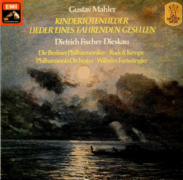 Gustav Mahler, Die Berliner Philharmoniker*, Rudolf Kempe / Das Philharmonia Orchester London*, Wilhelm Furtwängler, Dietrich Fischer-Dieskau : Kindertotenlieder / Lieder Eines Fahrenden Gesellen (LP, Comp)
