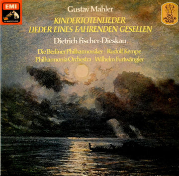 Gustav Mahler, Die Berliner Philharmoniker*, Rudolf Kempe / Das Philharmonia Orchester London*, Wilhelm Furtwängler, Dietrich Fischer-Dieskau : Kindertotenlieder / Lieder Eines Fahrenden Gesellen (LP, Comp)