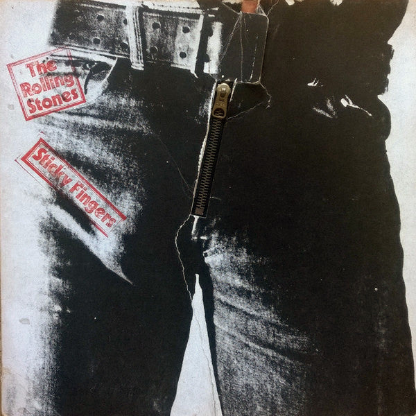 The Rolling Stones : Sticky Fingers (LP, Album, M/Print, ZIP)