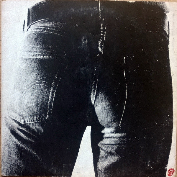The Rolling Stones : Sticky Fingers (LP, Album, M/Print, ZIP)