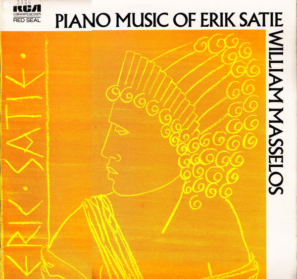 William Masselos, Erik Satie : Piano Music Of Erik Satie (LP)