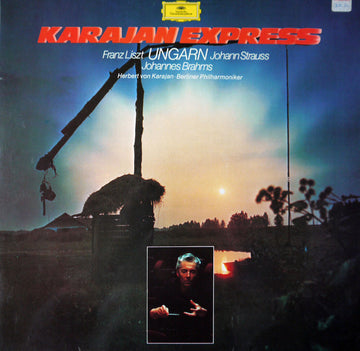 Berliner Philharmoniker, Herbert von Karajan : Karajan Express: Ungarn (2xLP, Comp)