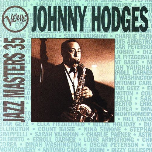 Johnny Hodges : Verve Jazz Masters 35 (CD, Comp)