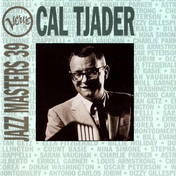 Cal Tjader : Verve Jazz Masters 39 (CD, Comp)