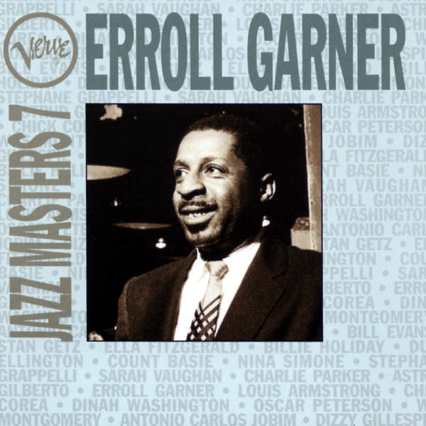 Erroll Garner : Verve Jazz Masters 7 (CD, Comp, RE)