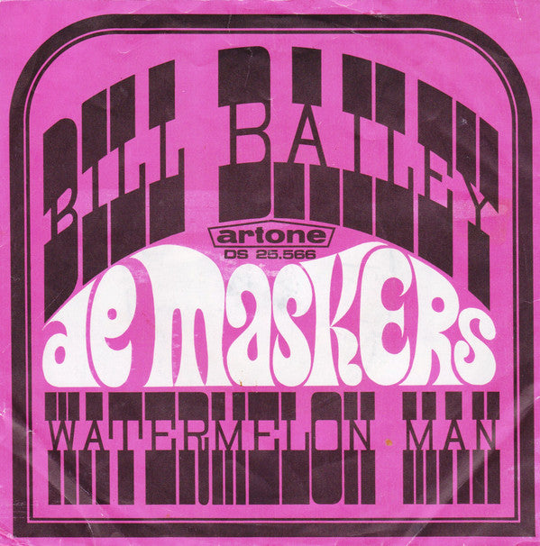 De Maskers : Bill Bailey (7", Single)