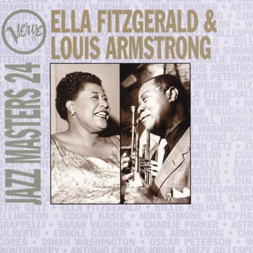 Ella Fitzgerald & Louis Armstrong : Verve Jazz Masters 24 (CD, Comp)