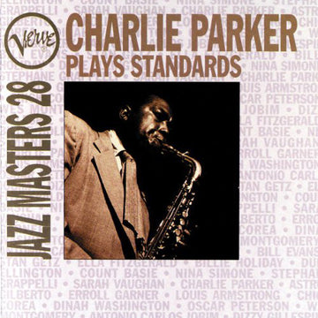 Charlie Parker : Plays Standards - Verve Jazz Masters 28 (CD, Comp)