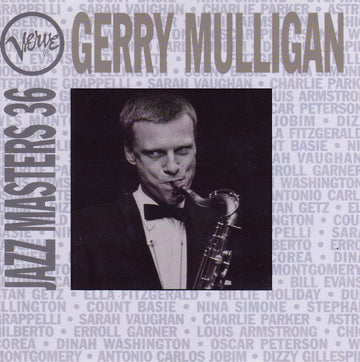 Gerry Mulligan : Verve Jazz Masters 36 (CD, Comp)