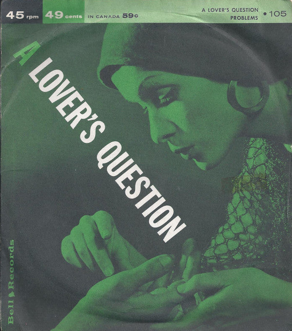 The Corio Brothers / Danny Lanham : Problems / A Lover's Question (7")