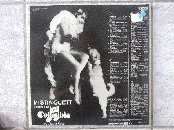 Mistinguett : Mistinguett (2xLP, Comp, RE, Gat)