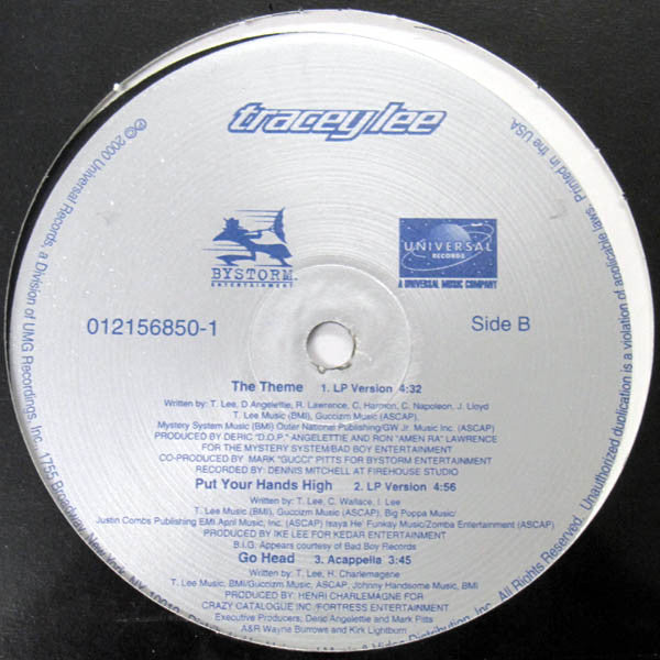 Tracey Lee : Go Head (12")