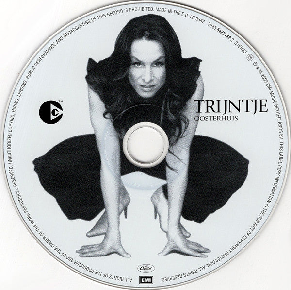 Trijntje Oosterhuis : Trijntje Oosterhuis (CD, Album, Copy Prot., Enh)