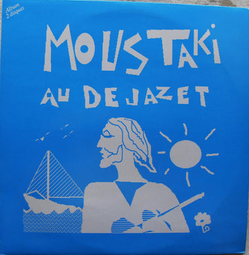 Georges Moustaki : Au Dejazet (2xLP, Album)