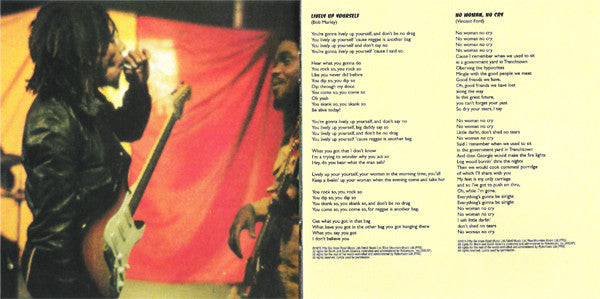Bob Marley & The Wailers : Natty Dread (CD, Album, RE, RM)