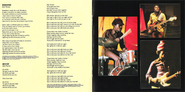 Bob Marley & The Wailers : Natty Dread (CD, Album, RE, RM)