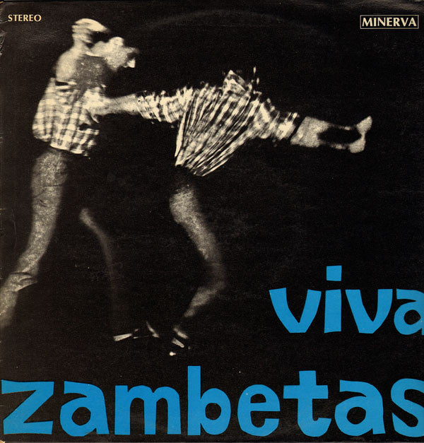 Μπουζούκια Του Ζαμπέτα : Viva Zambetas (LP, Album, RP)