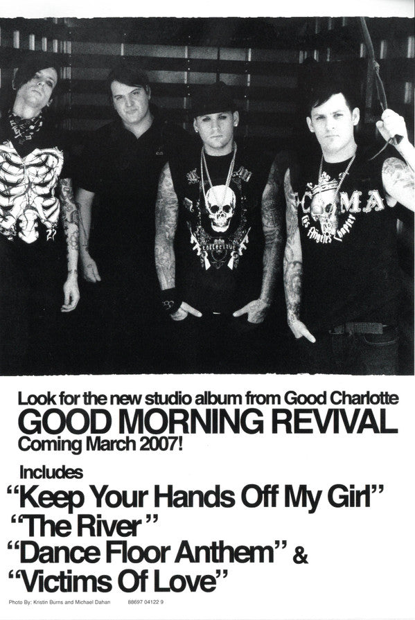 Good Charlotte : Fast Future Generation (DVD-V, Album, PAL)
