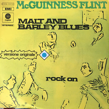 McGuinness Flint : Malt And Barley Blues (7")