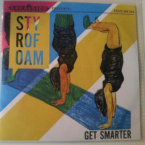 Styrofoam : Get Smarter (CD, EP, Promo)