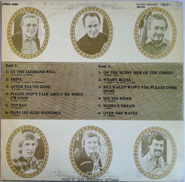 Barrelhouse Jazzband : 10 Years (LP)